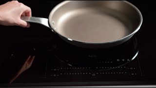 Getting Started  AEG Induction Hobs [upl. by Novhaj]