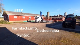 ttp Lietteen ajoa kyntöö uus nettisivu [upl. by Templer]