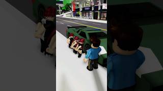 OS TRIGÊMEOS COMPRARAM O BROOKHAVEN roblox shorts [upl. by Skiba]