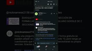 ¿CUÁNTAS SECCIONES PUEDE TENER UN FORMULARIO DE GOOGLE HAY DIFERENCIA CON LA VERSIÓN PAGADA [upl. by Trilbee180]