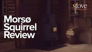 Morso Squirrel Review  Stove Supermarket [upl. by Plumbo]