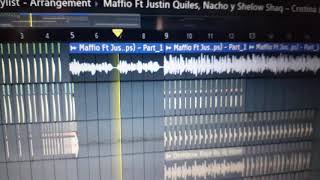 102  CRISTINA  Maffio Justin Quiles amp Nacho EDIT BLEEW3R In Acapella Dembow [upl. by Kincaid478]