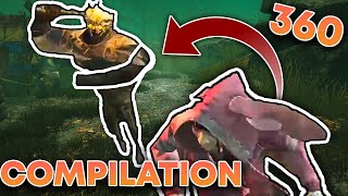 The ULTIMATE 360  Juking Compilation  Dead by Daylight [upl. by Naesad]