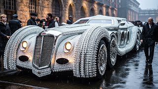 21 RAREST And Most EXPENSIVE Cars Of All Time [upl. by Amoeji60]