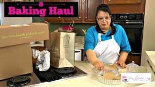 Baking Haul  Michaels Sur La Table Pampered Chef and Amazon [upl. by Kare]