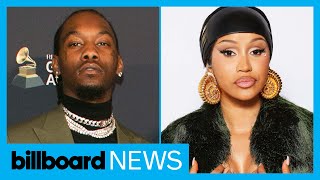 Offset Accuses Cardi B Of Cheating  Billboard News [upl. by Ariadne]