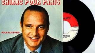 Chirac pour Paris  Pour que Paris 1977 HQ [upl. by Amikan34]