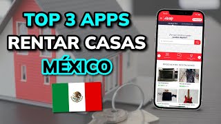 🥇 Las 3 Mejores APPS para Rentar Casas en México 2024 [upl. by Doria]