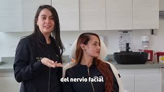 Zonas peligrosas del nervio facial  Dra Laura Mejía [upl. by Aivil655]