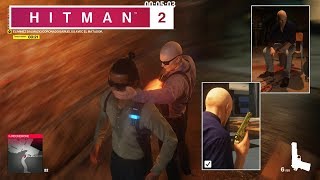 HITMAN 2  Escalade Le Vol Des Delgado  Assassin Silencieux [upl. by Suoivatnod]