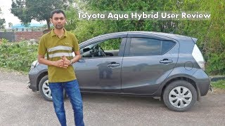 Toyota Aqua Hybrid User Review in Bangla Part 1টয়োটা একুয়া হাইব্রিড রিভিউ [upl. by Haleemaj]