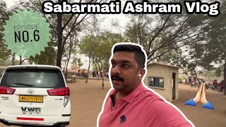 Hum Chale Sabarmati Aashram  VWR  MumbaiAhmedabad Episode no6  Toyota Innova Crysta RONAKIANS [upl. by Arehs]