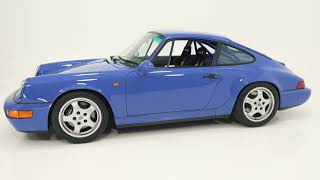 1992 Porsche 964 RS  Classic Porsche Performance and Beauty [upl. by Grady]