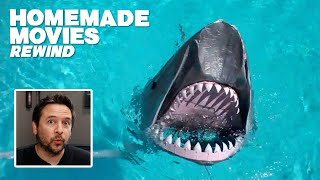 Homemade Movies Rewind JAWS Dustin Reacts [upl. by Alroy]