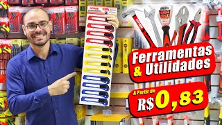 ​🚨 Lojão do Brás  Ferramentas e Utilidades Muito Barato  Compre e Revenda Lucrando Muito ​​💲​🤑💰​ [upl. by Ativ199]