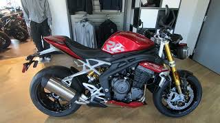 New 2024 Triumph Speed Triple 1200 RS Motorcycle For Sale In Cleveland OH [upl. by Einahpets759]