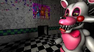 FNAF SFM Mangle Voice lines [upl. by Sivahc392]