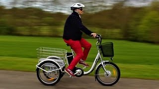 ebike  Amazing Electric Trike Mobility Scooter [upl. by Murrell605]