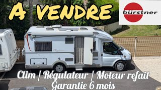 A vendre  Le profilé Burstner Nexxo T660 quil vous faut [upl. by Eddie]