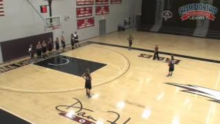 AAU Coaching Girls Basketball Series Offensive Fundamentals [upl. by Nortal]