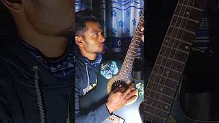 Ei Obelay Tomari Akashe  guitarcover shortvideo guitarmusic [upl. by Triley851]