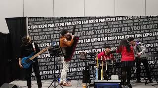 Fan Expo Vancouver 2024 Timeskip Live Performance Front View [upl. by Lavona]