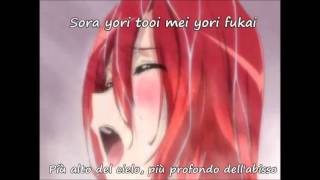 Dakara Boku wa H ga Dekinai Opening sub ita  lyrics [upl. by Lyrad491]