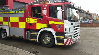 CLEVELAND SPECIAL  Cleveland Fire and Rescue Service Middlesbrough Responding None Emergency [upl. by Astto]