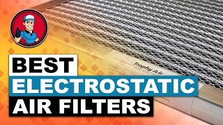 Electrostatic Air Filter Review 🔳 Buyers Guide  HVAC Training 101 [upl. by Leanor]