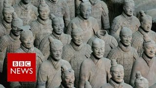 Terracotta Army The greatest archaeological find of the 20th century  BBC News [upl. by Painter]