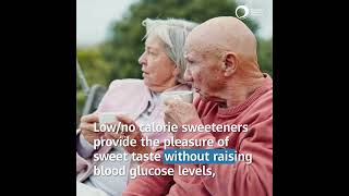 Rethinking Sweetness How LowNo Calorie Sweeteners Can Support Diabetes Management [upl. by Yenffit530]