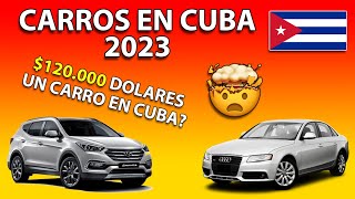 Precios de Carros en Cuba  Cuanto Cuesta un Auto Usado en Cuba  Venta de Carros en Cuba 2024 [upl. by Tiebout]