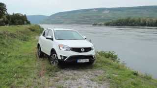 SsangYong Korando 2013  видеодополнение к тесту [upl. by Angid949]