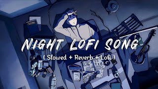 Night Lofi Song  Romantic Mashup  Slowed  Reverb  Lofi [upl. by Idnek]