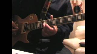 Greeny  Peter Green guitar tutorial 2 [upl. by Gerson]