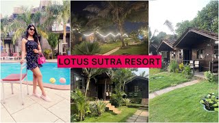 LOTUS SUTRA Beach Resort Arambol Beach North Goa  Reasonable and Beautiful [upl. by Airtal]