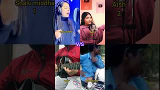 kacha badam song original  Cover by shalu middha amp Aish amp fuxinoamp bhuban Badyakar viralsongsinger [upl. by Notgnirrab]