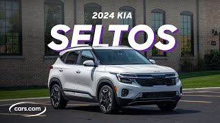 2024 Kia Seltos Review Better Than Ever [upl. by Ardeha192]