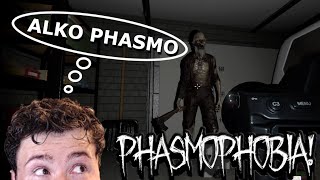 Phasmophobia👻 Podpite Szukanie Duchów [upl. by Nahtanod576]