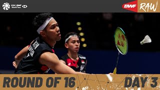 YONEX All England Open Badminton Championships 2024  Day 3  Court 2  Round of 16 [upl. by Malti118]