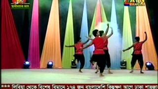 Durgomo gery kantar moru Nazrul song Choreograph by Tushar Chakraborty [upl. by Elok109]