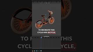 Creating a Creepy Ghost Bike Effect in Blender  Day 11 Recap [upl. by Aidaas]