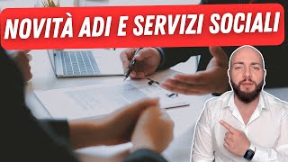 CONVOCAZIONE SERVIZI SOCIALI Adi la novità [upl. by Ybloc832]