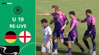 Deutschland  England  U 19  Länderspiel  🇩🇪 Kommentar [upl. by Llerdnod]