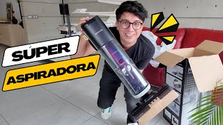 Aspiradora que trapea Dreame H14 Experiencia de uso real [upl. by Einhpad]