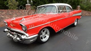 1957 Chevrolet BelAir Hardtop for sale Old Town Automobile in Maryland [upl. by Westfall]