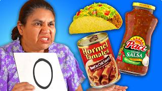 Mexican Moms Rank the WORST Mexican Food [upl. by Richey]