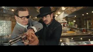 Kingsman The Golden Circle Agent Whiskey vs Agent Galahads [upl. by Sukramed]