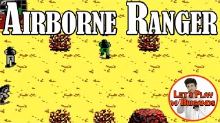 Lets Play Airborne Ranger Part 1 of 2 [upl. by Loyce833]