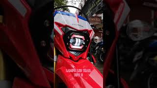 Modif CRF150 modifikasi crf150l otomotif [upl. by Arbua]